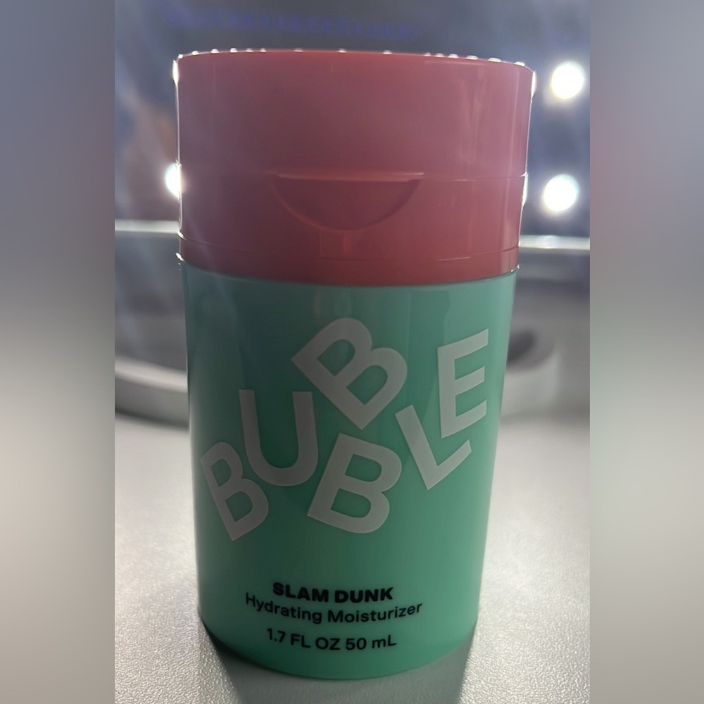 BRAND NEW Bubble Slam Dunk Hydrating Moisturizer